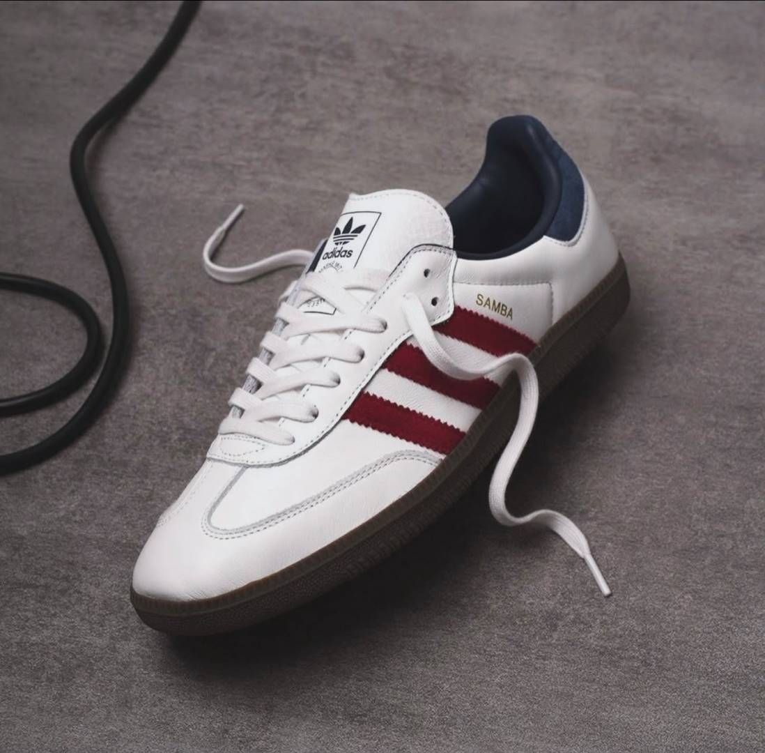 ADIDDAS SAMBA OG TEAM VICTORY RED NIGHT INDIGO FIXX
