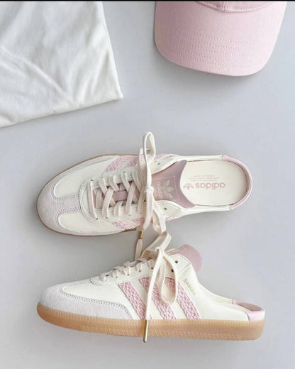 ADIDAAS SAMBA MULE CREAM PINK FIXX