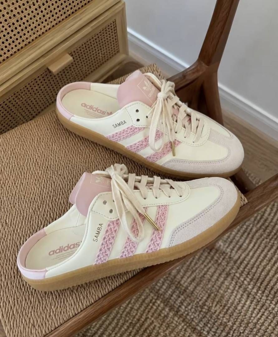 ADIDAAS SAMBA MULE CREAM PINK FIXX