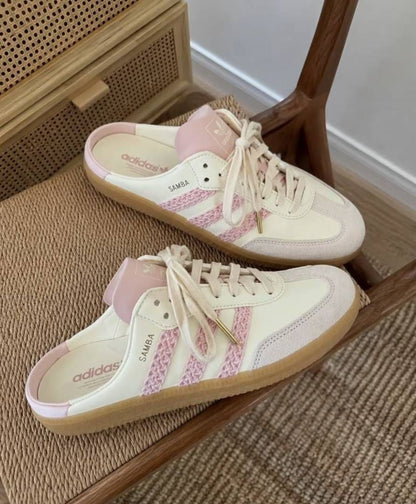 ADIDAAS SAMBA MULE CREAM PINK FIXX