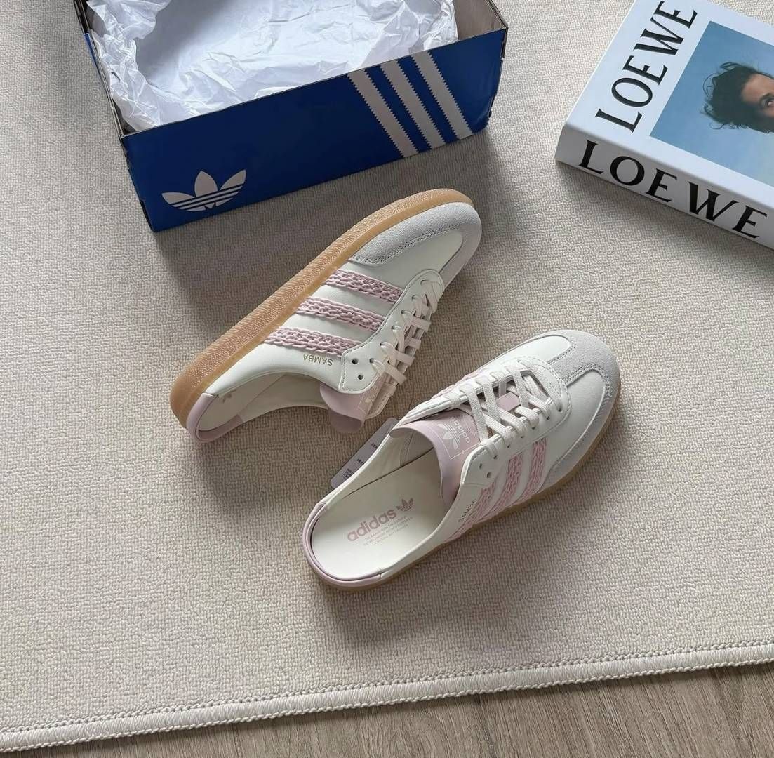 ADIDAAS SAMBA MULE CREAM PINK FIXX