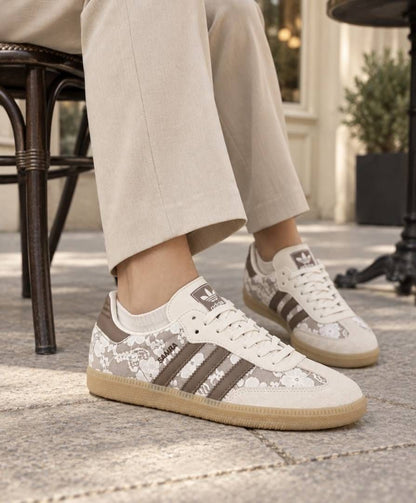 ADIDDAS SAMBA FLORAL LACE OVERLAY FIXX