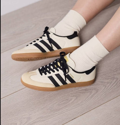 ADDIDAS SAMBA STRATA BEIGE WOMENS FIXX