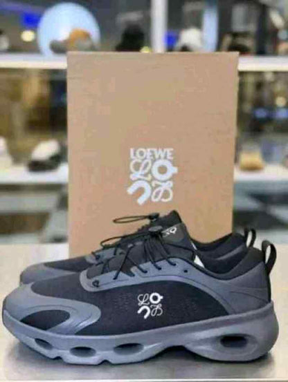 ON RUNNING CLOUDSOLO X LOEWE BLACK