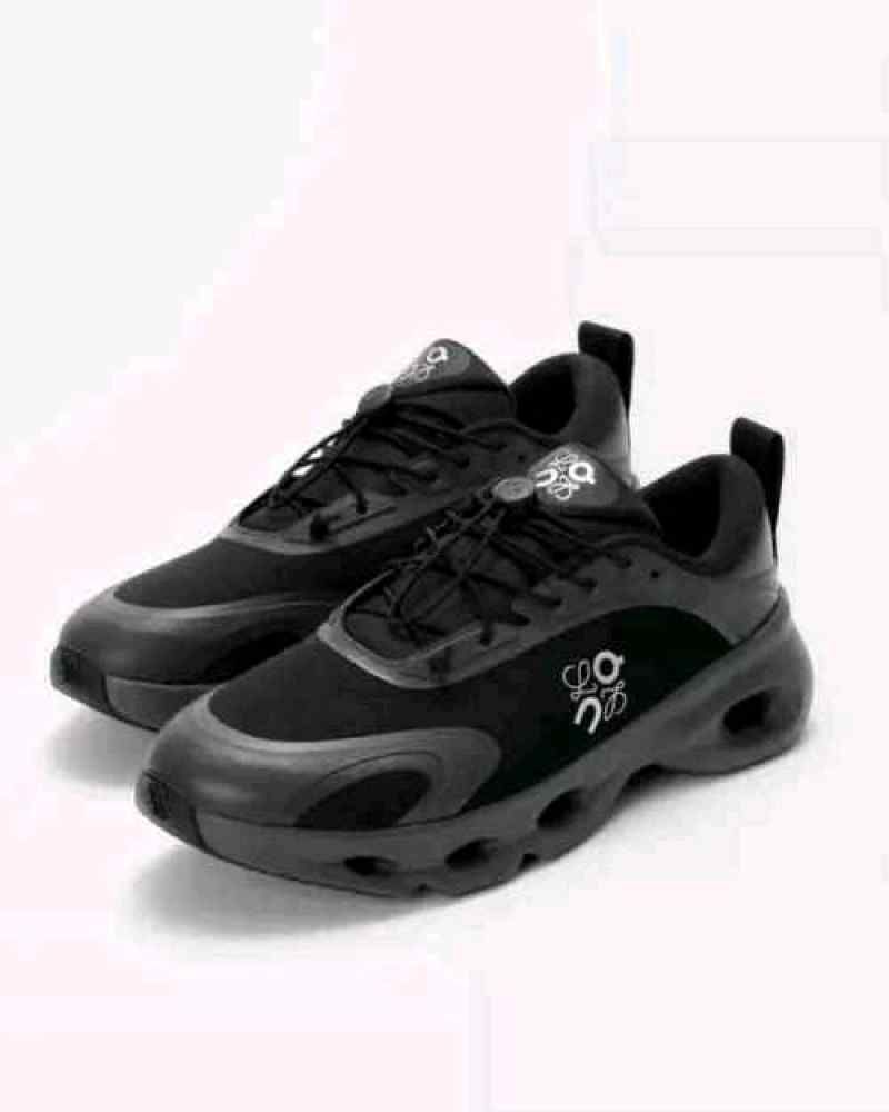 ON RUNNING CLOUDSOLO X LOEWE BLACK