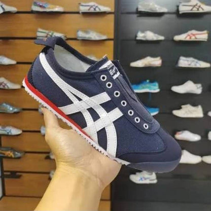 ONITSKAA TIGER SLIPON NAVY BLUE