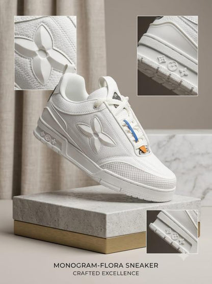 LOUUIS VUITTON SKATE WHITE SNEAKER
