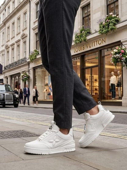 LOUUIS VUITTON SKATE WHITE SNEAKER