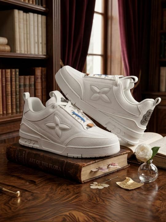 LOUUIS VUITTON SKATE WHITE SNEAKER