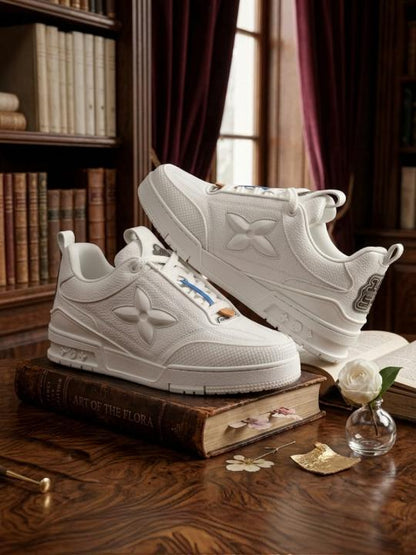 LOUUIS VUITTON SKATE WHITE SNEAKER