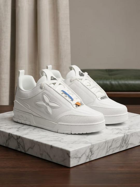 LOUUIS VUITTON SKATE WHITE SNEAKER