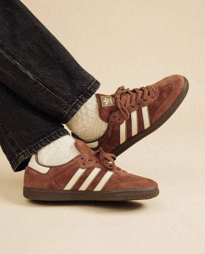 ADIDAAS SAMBA OG PRELOVED BROWN MENS FIXX