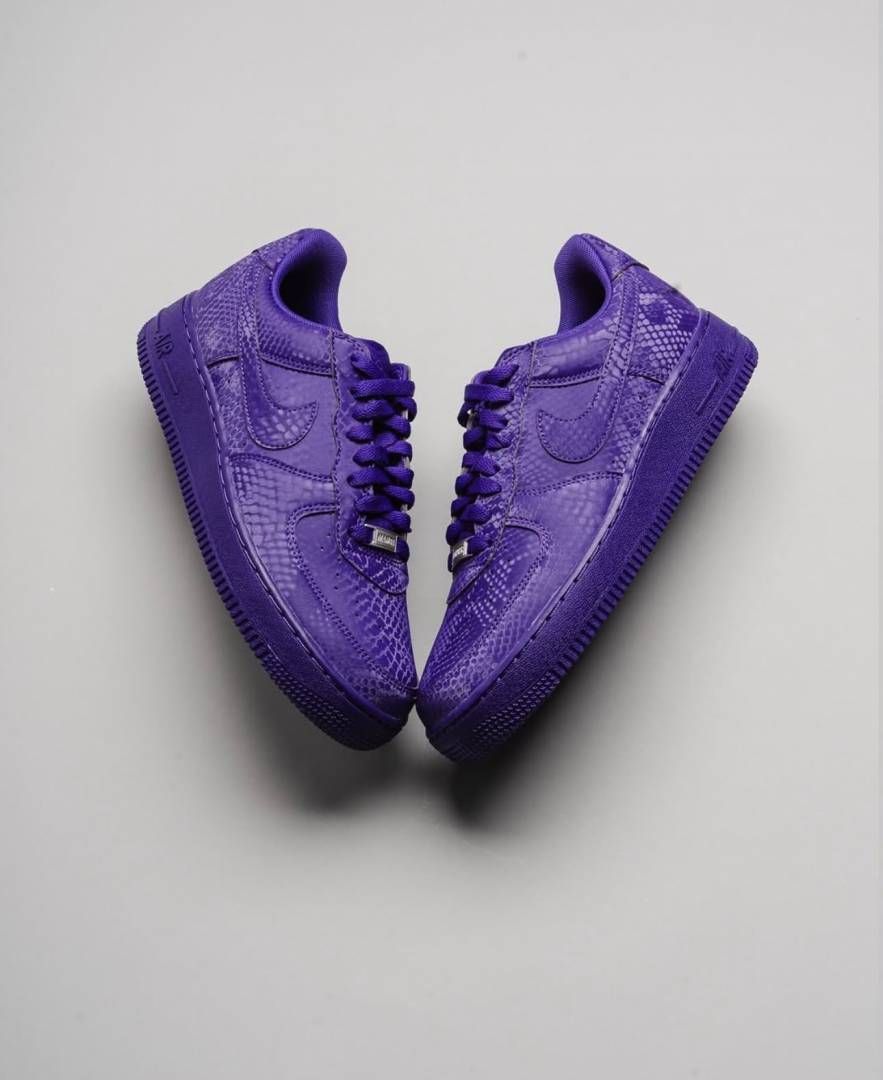 NIKKE AIRFORCE 1 LOW X  KOBE BRYANT COURT PURPLE