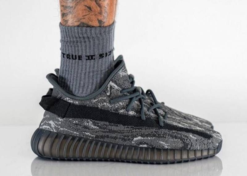 Adida Yeezy Boost 350 MX Dark Salt Semi UA Full kit