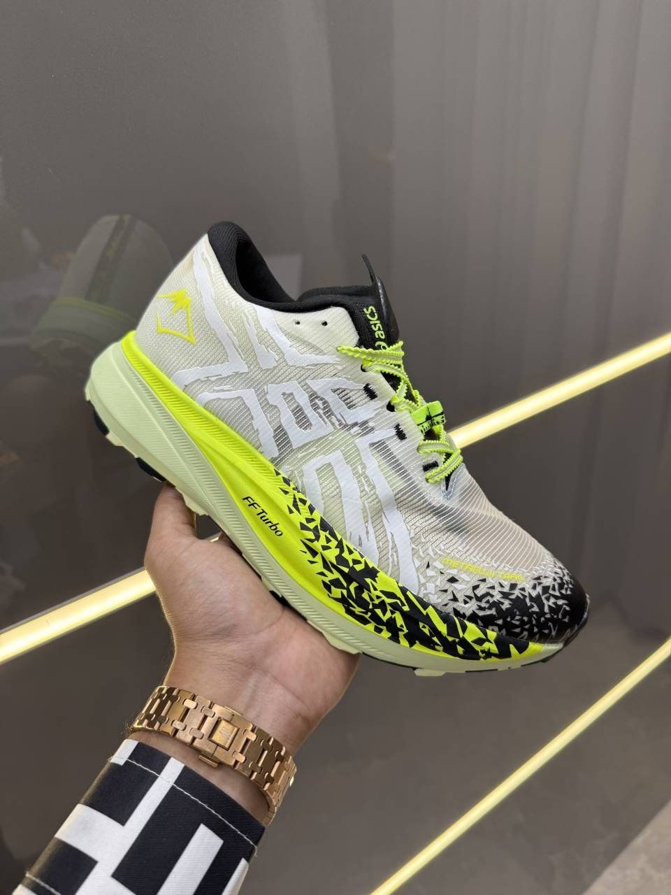 ASICCS Unisex METAFUJI Trail Fix