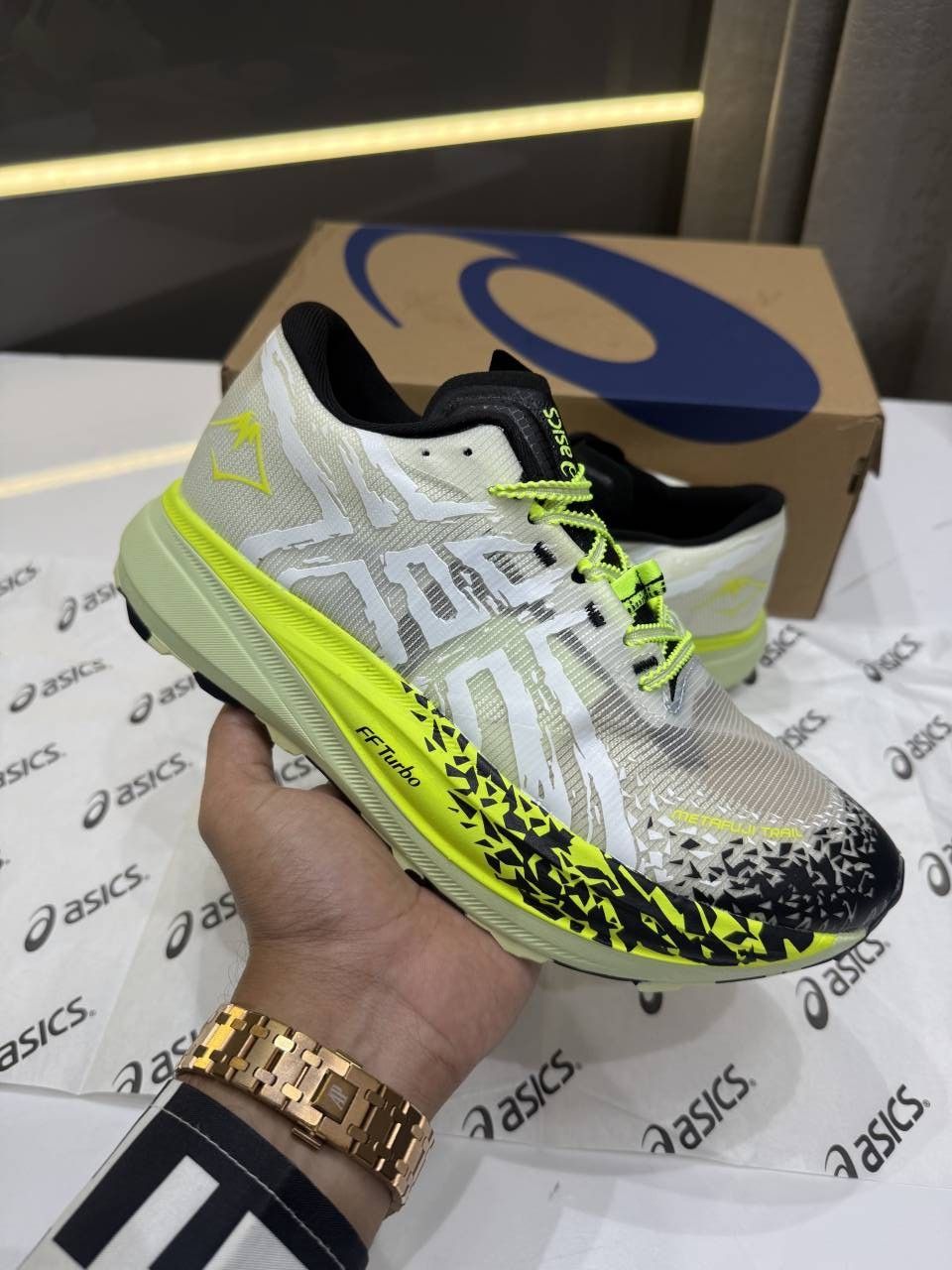ASICCS Unisex METAFUJI Trail Fix