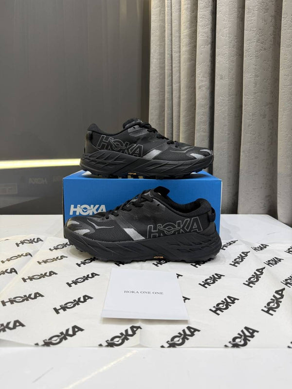 HOKA Speedgoat 7 Trail Black Outer Orbit Fix