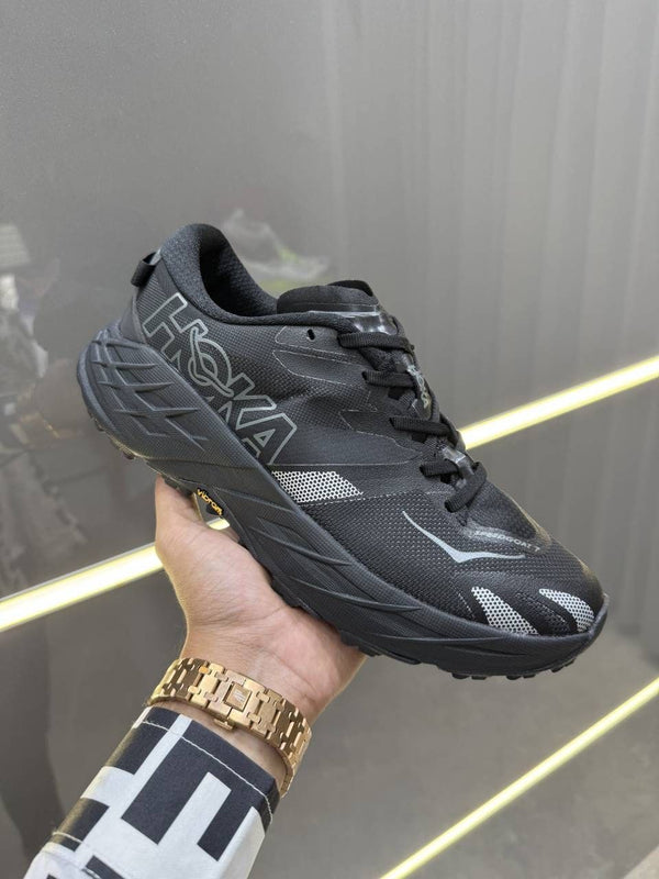HOKA Speedgoat 7 Trail Black Outer Orbit Fix