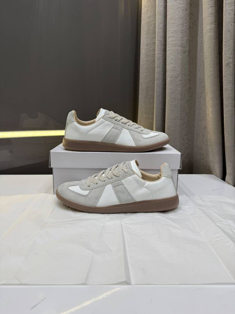 Maison margiela replica sneakers white FIX
