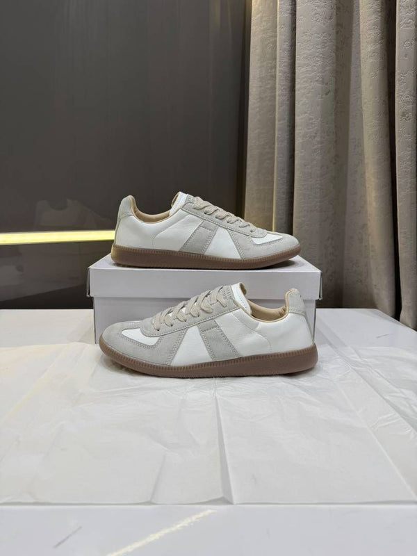 Maison margiela replica sneakers white FIX