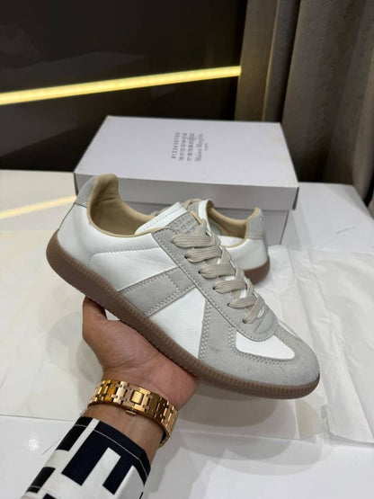 Maison margiela replica sneakers white FIX
