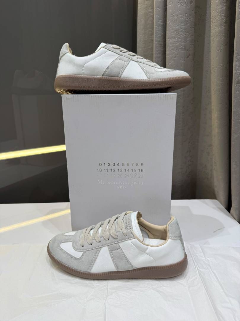 Maison margiela replica sneakers white FIX