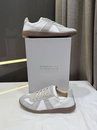 Maison margiela replica sneakers white FIX