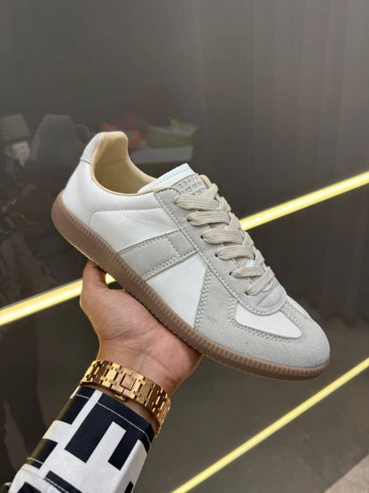 Maison margiela replica sneakers white FIX