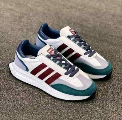 Adidaass retropy boost E5 dark blue Red