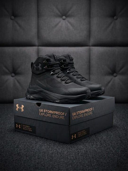 Under Armou.r Storm Proof boots black