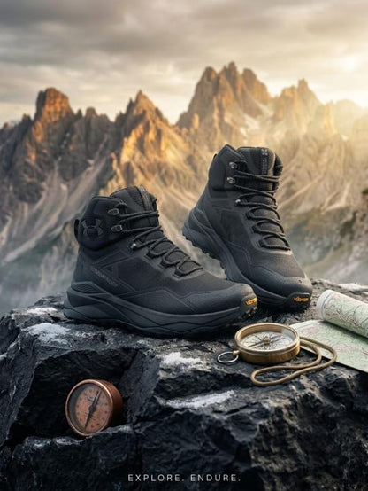 Under Armou.r Storm Proof boots black