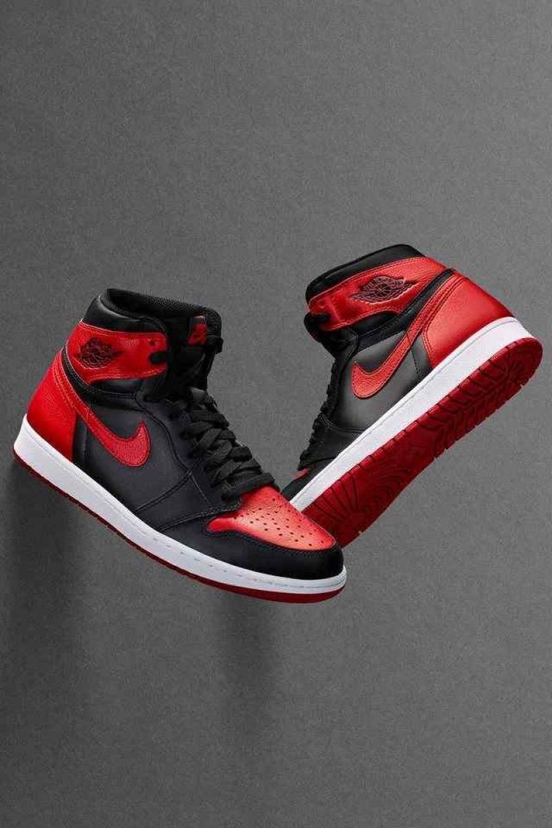 Nikkee Jordan Retro 1 High BANNED BRED SEMI UA