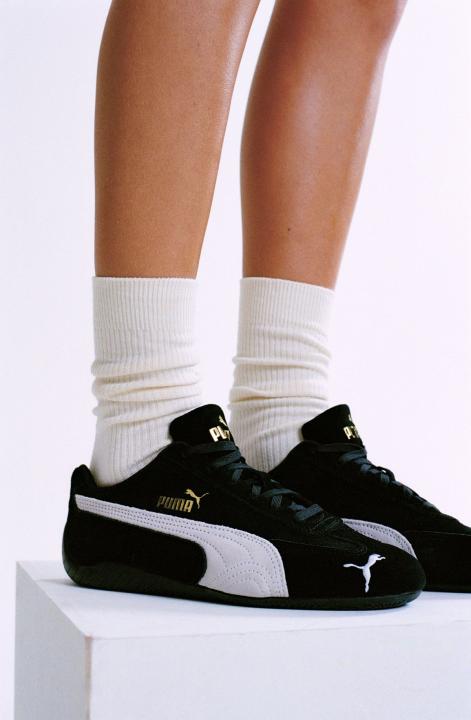 Pum.a Speedcat Sparco Suede Black