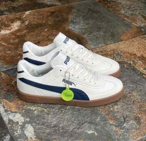 PUMmAA PALERMO VAPOR WHITE NAVY