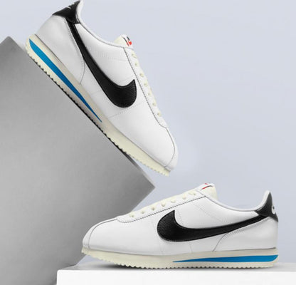 Nik.e Cortez TXT White Blue
