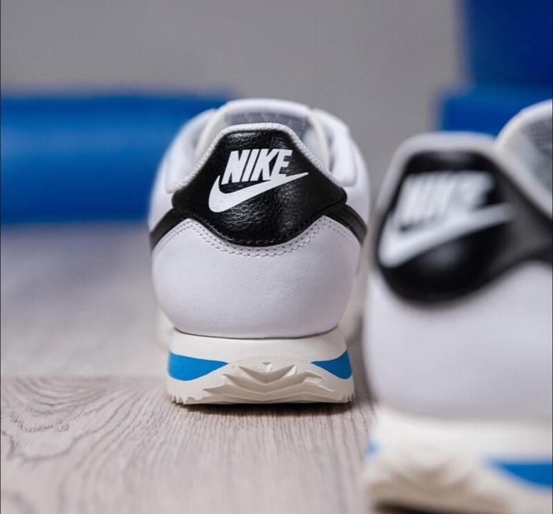 Nik.e Cortez TXT White Blue