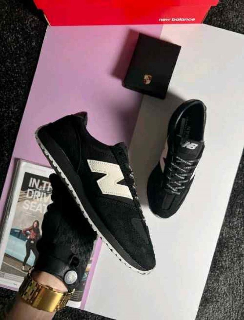 New Balencee 471 Black White