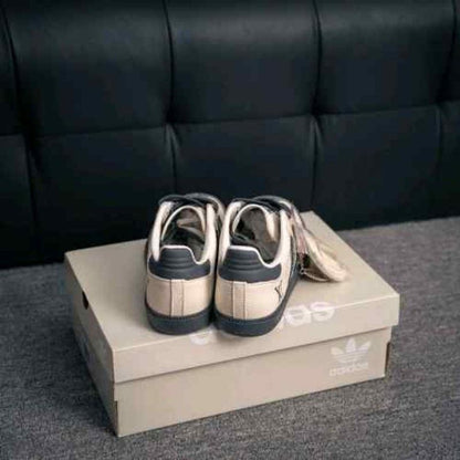 Adiddass Samba X Louiis Vuitton Dark Grey