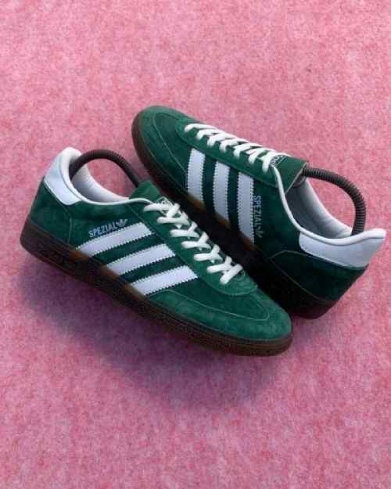 adidaasss samba spezial core green