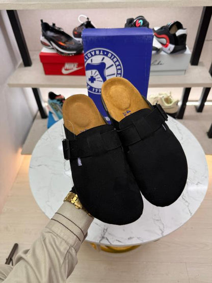 Birken stock Boston premium Leather