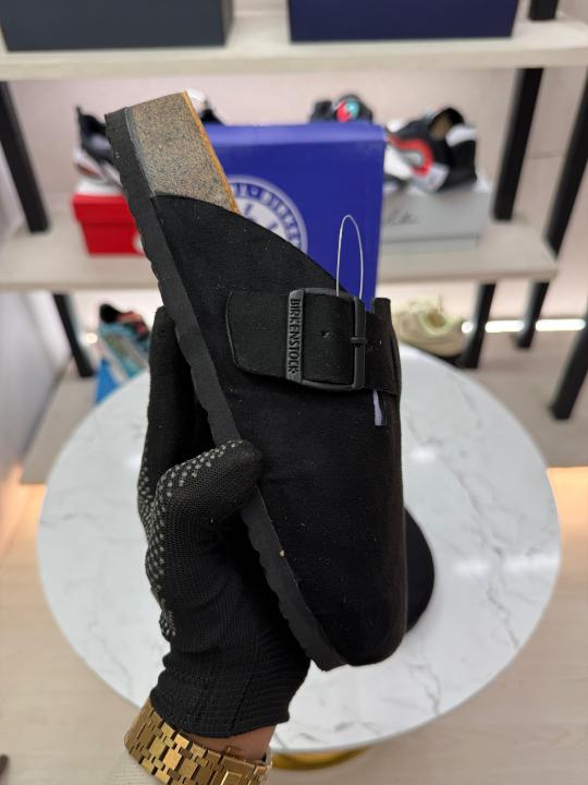 Birken stock Boston premium Leather