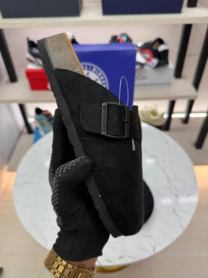 Birken stock Boston premium Leather