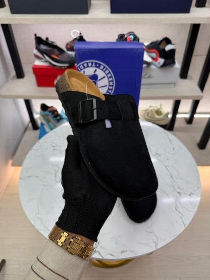 Birken stock Boston premium Leather