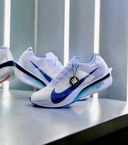 Nikkee zoom Vaporfly 4 Road Racing White Blue