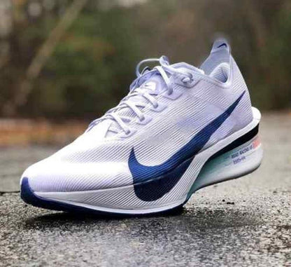 Nikkee zoom Vaporfly 4 Road Racing White Blue