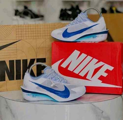 Nikkee zoom Vaporfly 4 Road Racing White Blue