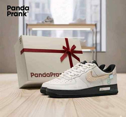 Nikkee Airforce 1 X Panda Prank Spritiual Charm