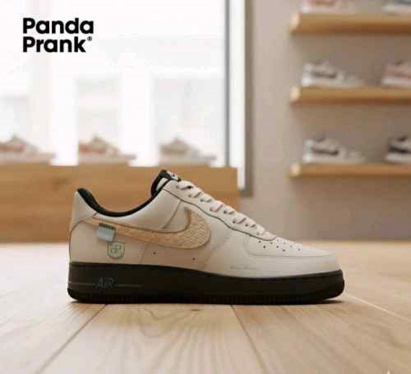 Nikkee Airforce 1 X Panda Prank Spritiual Charm