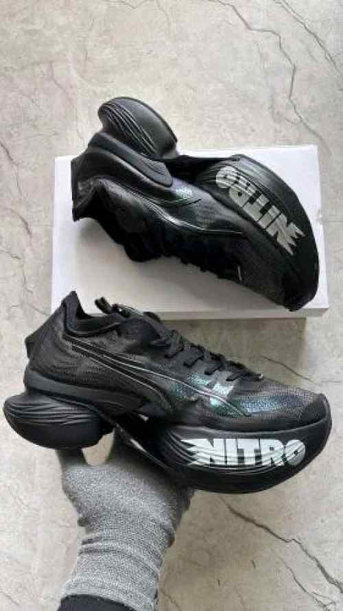 PUMAA FASTROID NITRO BLACK
