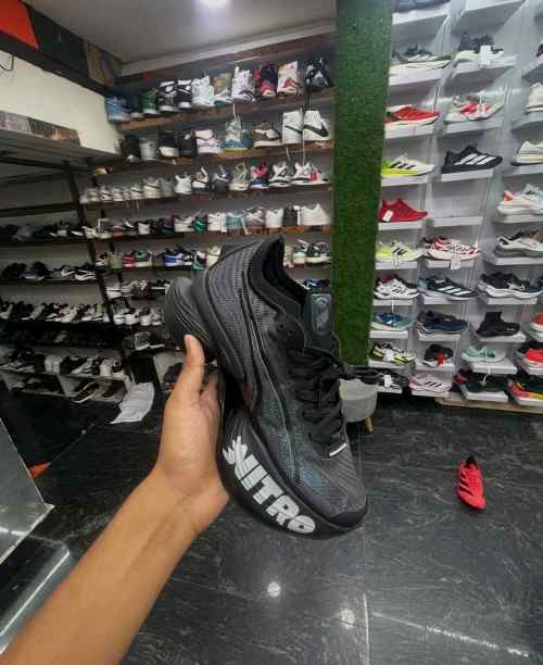 PUMAA FASTROID NITRO BLACK